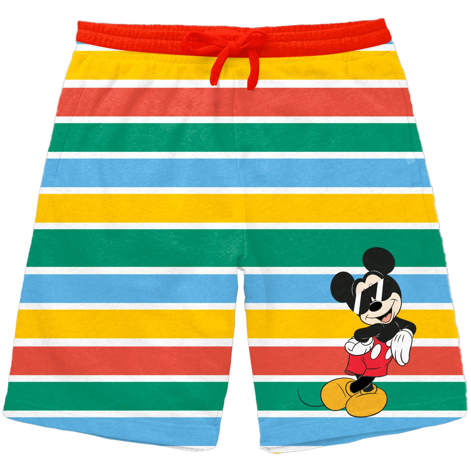 Mickey Printed shorts